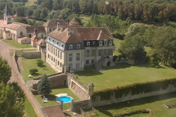 スミュール・アン・ノーソワ シャトー ド フレ Bed & Breakfast エクステリア 写真